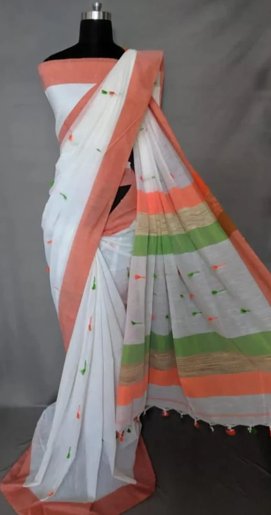 Celebrating Our Nation- Republic day Special Day Saree - Image 3