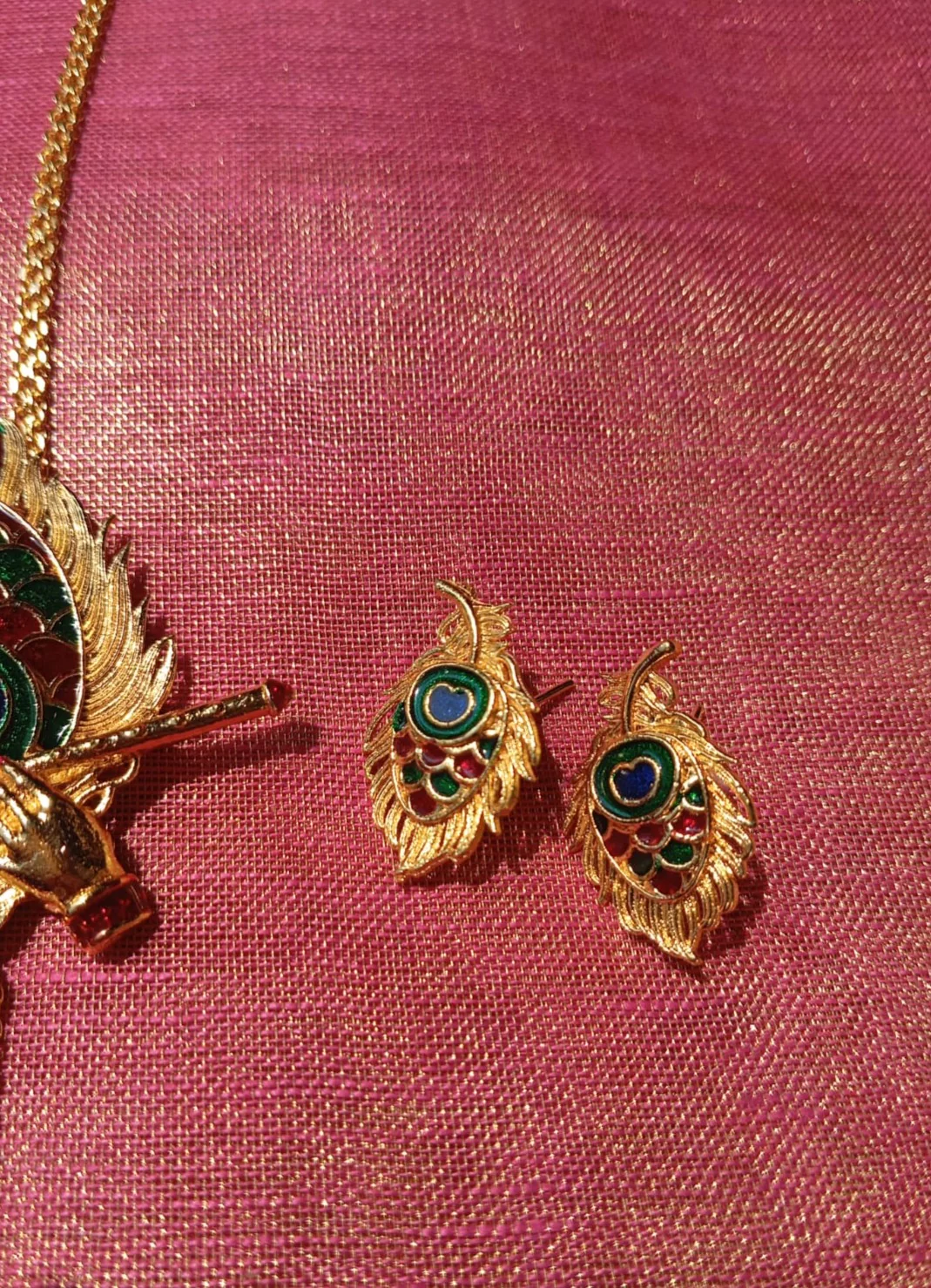 Bansuri (Gold Plated Necklace Set) - Image 7