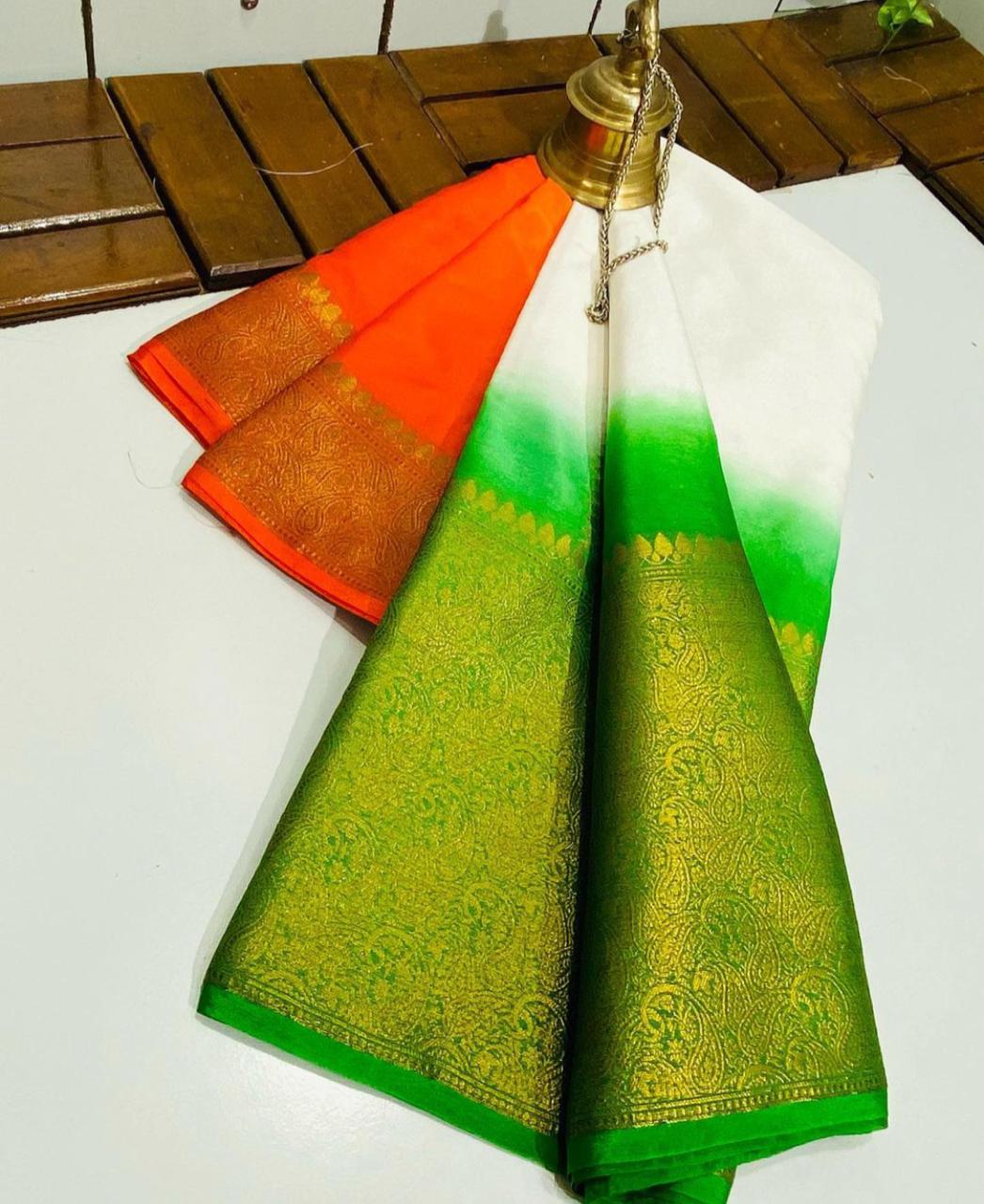 Republic Day Saree - Image 3