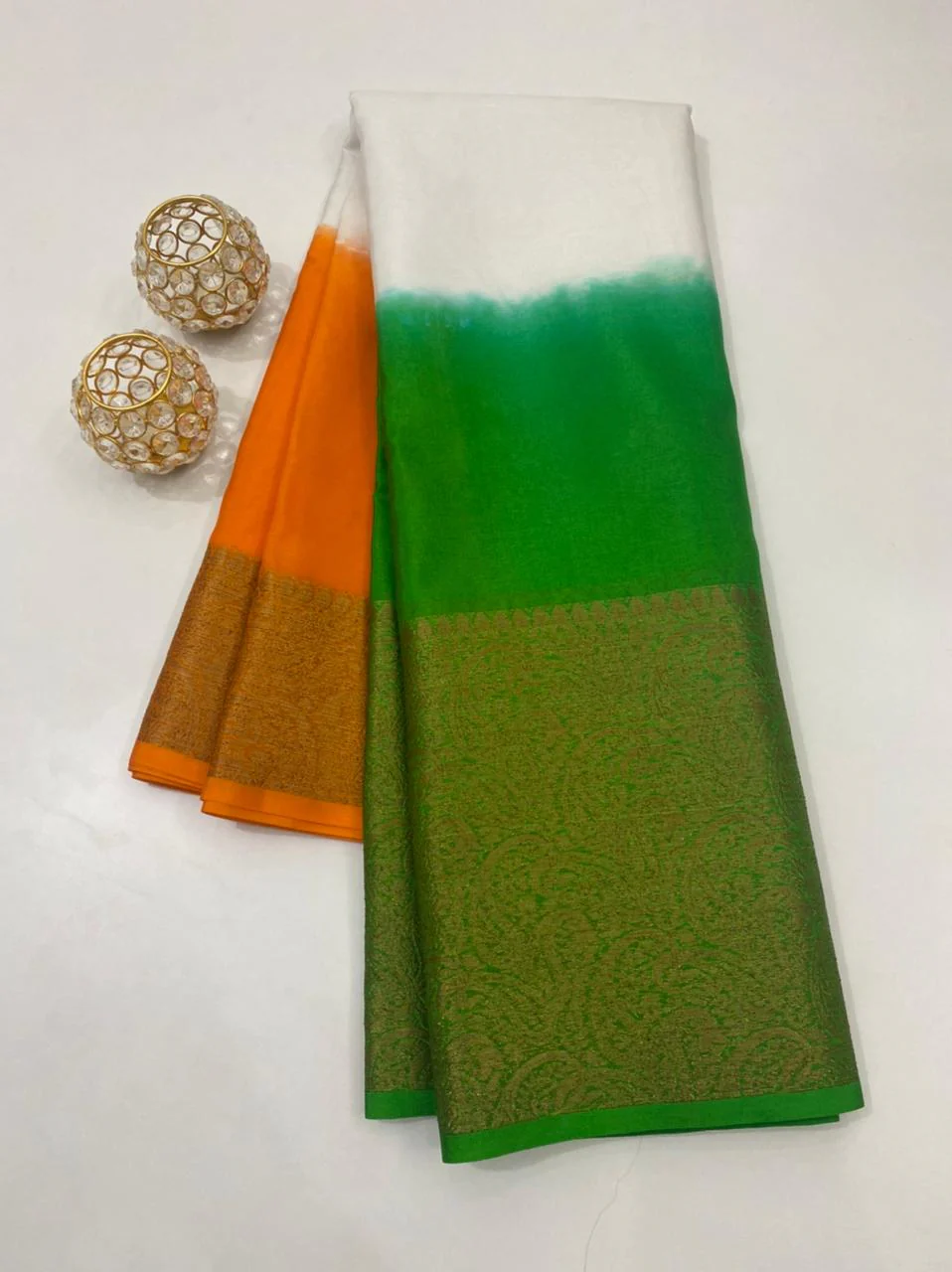 Republic Day Saree - Image 4