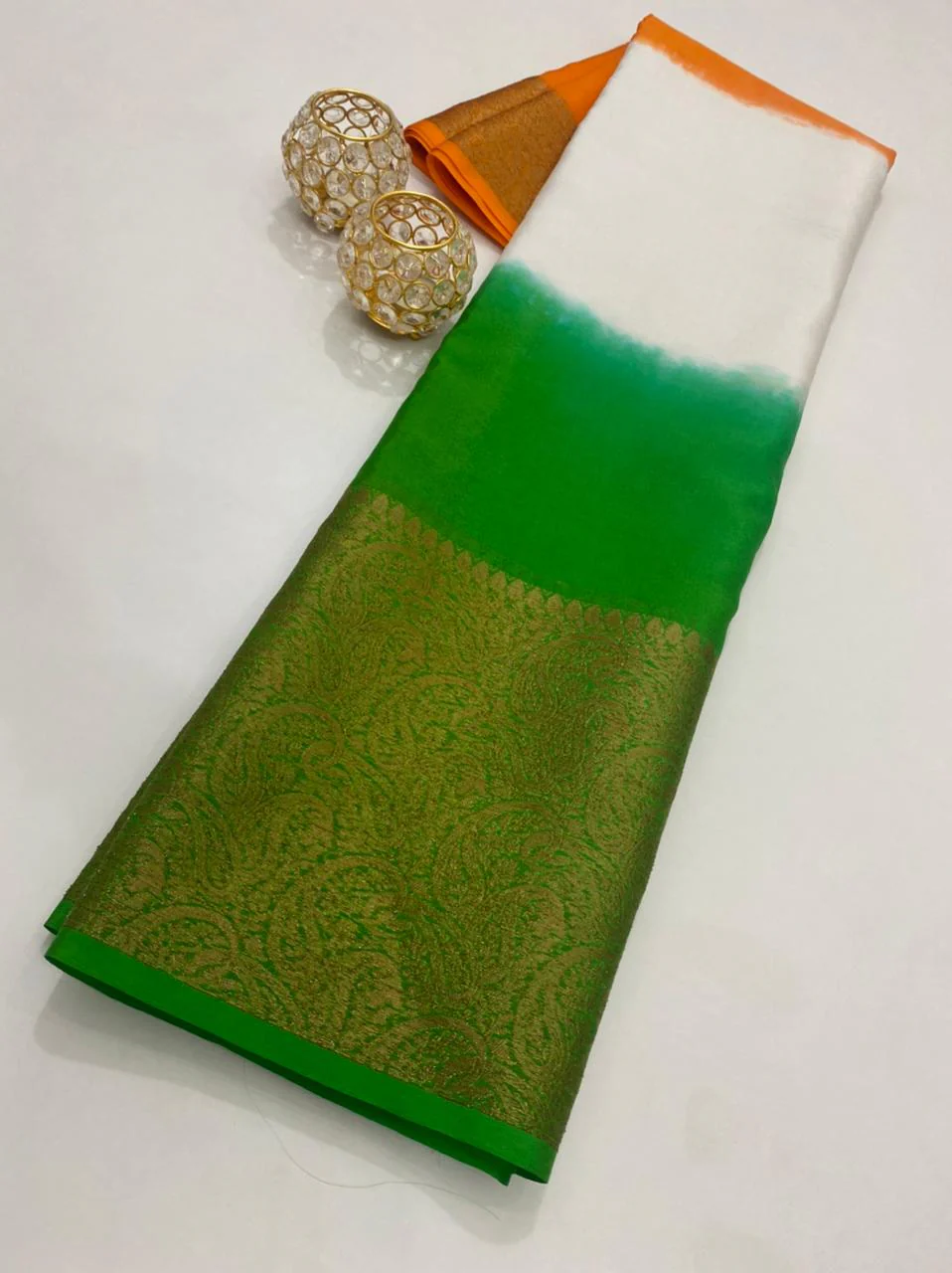 Republic Day Saree - Image 6