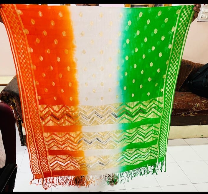 Independence Day Special Tiranga Dupatta - Image 3