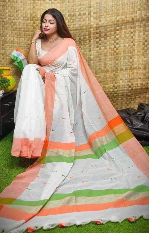 Celebrating Our Nation- Republic day Special Day Saree - Image 3