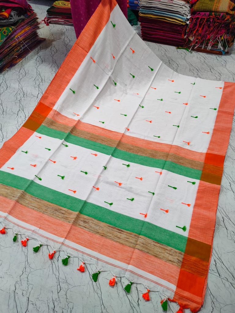 Celebrating Our Nation- Republic day Special Day Saree - Image 4