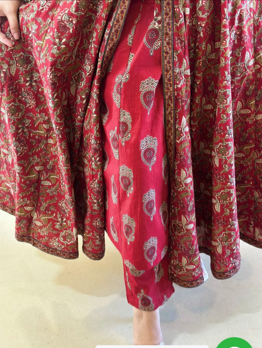 Always Be Cotton Kurti Set - Image 4